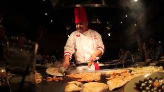 HIBACHI Chef tricks [upl. by Nichols]