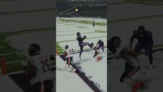 NO NO NO😭 gaming nfl football madden24 touchdown ksi ravens fyp fypシ sports shorts [upl. by Wagstaff811]