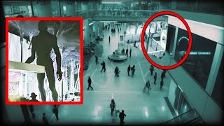 Dentro del Mall de Miami El vídeo del Alien captado Por Cámaras De Seguridad [upl. by Yrok]