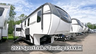 Make Memories in the New 2025 SportTrek 5 Touring 354VBH [upl. by Wakerly]