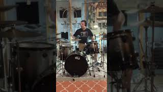 StarsetDie For You Drum Cover shorts [upl. by Oiramal]