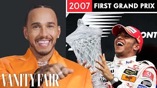 Lewis Hamilton Reflects on 7 LifeChanging Moments  Vanity Fair [upl. by Creamer252]