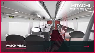 Intercity Express Train CGI from Hitachi Rail Europe [upl. by Greff]