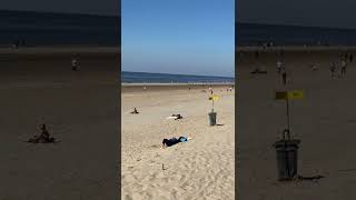 Netherlands beach Bloemendaal aan Zee  Zandvoort  Amsterdam🇳🇱🇳🇱🇳🇱 [upl. by Mureil]