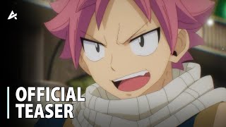 Fairy Tail 100 Years Quest  Official Teaser [upl. by Nnaaras31]