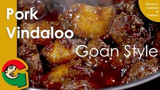 Pork Vindaloo  Christmas Special  Goan  Anglo Indian Recipe [upl. by Reteid]