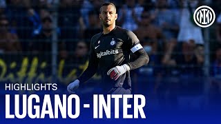 LUGANO 14 INTER 14  HIGHLIGHTS ⚫🔵🇬🇧 [upl. by How]