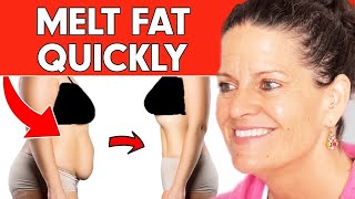 The BEST WAY To Lose Belly Fat FAST  Dr Mindy Pelz [upl. by Aivin114]