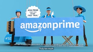 Amazon Prime  Sach Mein Too Much  Hindi [upl. by Acinelav]