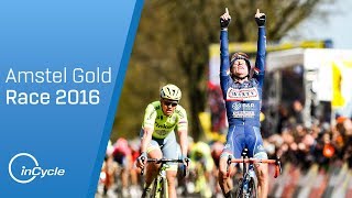 Amstel Gold Race 2016  Full Race Highlights  inCycle [upl. by Alix]