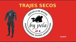 TRAJES SECOS BUCEO como los usoby pela [upl. by Ahsimaj]