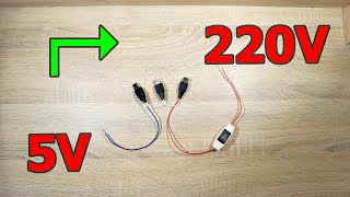 5V to 220V Very simple device [upl. by Buyers]