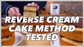 TESTED IS The Reverse Cream Cake Method Better Glen And Friends Cooking [upl. by Yesnikcm]