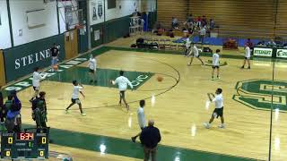 Steinert vs Hopewell Valley Steinert vs Hopewell Valley Central High School Boys FreshmanBasketball [upl. by Euphemia282]