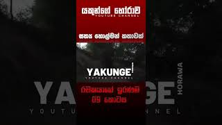 රචකයාගේ ඉරණම 09  sinhala holman katha සිංහල holman හොල්මන් horror horrorfan horrormovie [upl. by Enorej]