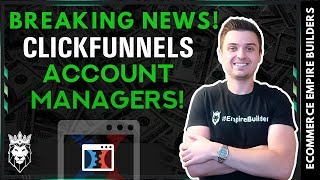 HOW TO ADD CLICKFUNNELS ACCOUNT MANAGERS amp USERS [upl. by Nevaeh]