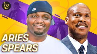 Aries Spears Does HILARIOUS Impressions Talks Lakers Warriors amp The Best NBA Team Of All Time [upl. by Walkling819]