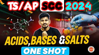 Acids bases and salts one shot  Class 10 TSAP SCC 2024  Ajay Jummidi Sir VedantuTelugu8910 [upl. by Winshell188]