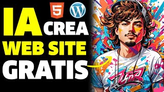 4 AI para CREAR Páginas Web GRATIS 2023 [upl. by Yorgerg740]