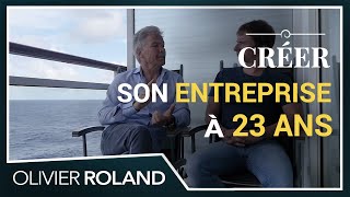 Comment Paul Pyronnet a créé son entreprise à 23 ans SANS Internet 32365 [upl. by Arised634]