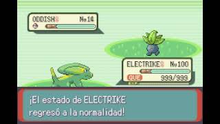 POKEMON EMERALD  ELECTRIKE  ALIVIO  REFRESH [upl. by Akinajnat182]