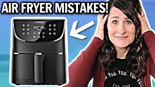 Top 12 Air Fryer MISTAKES → How to Use an Air Fryer [upl. by Canada]