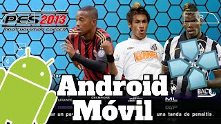 Descargar Pes 2013 para AndroidMóvil PPSSPP PRO EVOLUTION SOCCER 2013 [upl. by Stelu]