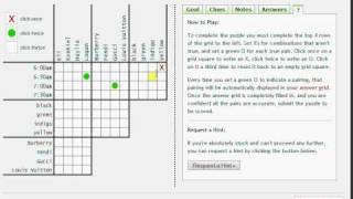 LogicPuzzlesorg  How the Grid Works [upl. by Huai]