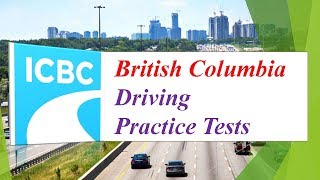 British Columbia Driving Practice Tests 110 Questions and Answers [upl. by Ayimat]