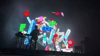 Porter Robinson  Musician Pt 2 Nurture Live  mca Melbourne November 6 2023 [upl. by Oiramel211]