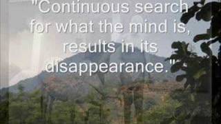 Ramana Maharshi Quotes [upl. by Aleak]