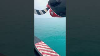 Seaplane Take Off in The Maldives seaplane avaition maldives [upl. by Atkinson64]