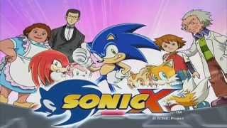 Sonic X Intro Europe HD [upl. by Yajeet]