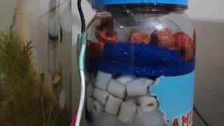 DIY Canister filter under 300tk only [upl. by Phaedra]