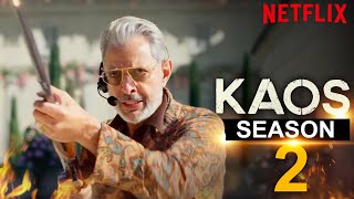 Kaos Season 2 Release Date Update  Release Date amp Updates  Kaos  Netflix [upl. by Kippar]