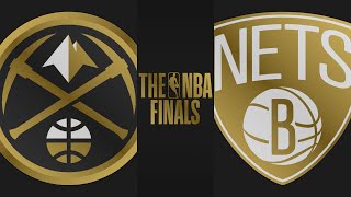 Denver Nuggets v Brooklyn Nets  NBA Finals Game 1  MyLeague S2  2624  NBA 2K23 [upl. by Servetnick542]