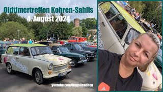 Schönes Oldtimertreffen mit allerhand seltenen Fahrzeugen  KohrenSahlis 2024 [upl. by Nwahsir]