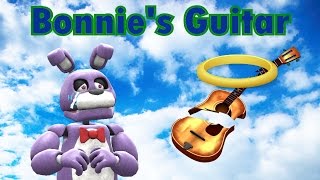 Freddy Fazbear and Friends quotBonnies Guitarquot [upl. by Remos]