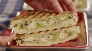 How to Make Chicken Panini  Chicken Recipes  Allrecipescom [upl. by Anerul]