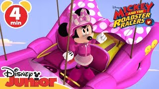 Mickey and the Roadster Racers  Magisch Moment Vliegende autos  Disney Junior BE [upl. by Yboc]