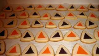 Hamantaschen cookies [upl. by Bibeau]