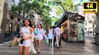 Walking tour of the center of Barcelona☀️ A walk in Barcelona during May  Born District [upl. by Fabrienne]