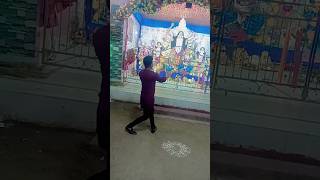 shortsvideo dance 🙏🙏 আস্তে হবে দুর্গা মা 🩵 joysreekrishna [upl. by Nelag]