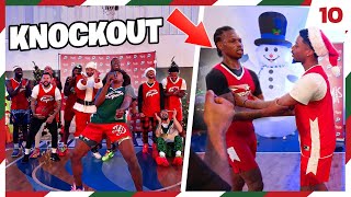 KNOCKOUT With REAL Hoopers GOT HEATED [upl. by Dnivra]