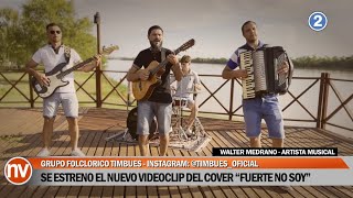 TIMBÚES estrenó el videoclip de quotNo soy tan fuertequot [upl. by Duane619]