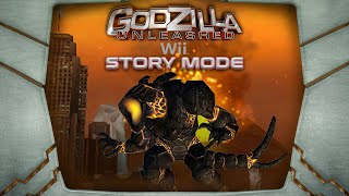 Godzilla Unleashed Wii  Obsidius [upl. by Alie]