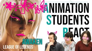 Animation Students React to Awaken  League of Legends [upl. by Elianora]