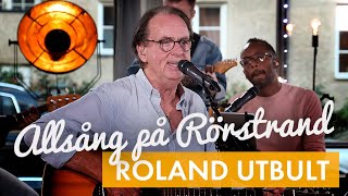 Allsång på Rörstrand  Roland Utbult Putte Nelsson och Evelina Gard [upl. by Drallim]