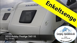 2010 Hobby Prestige 560 UL hos CampingSpecialisten [upl. by Lucie]