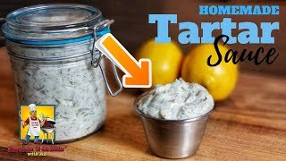 Tartar Sauce  Tartar Sause Recipe  Homemade [upl. by Feeney]